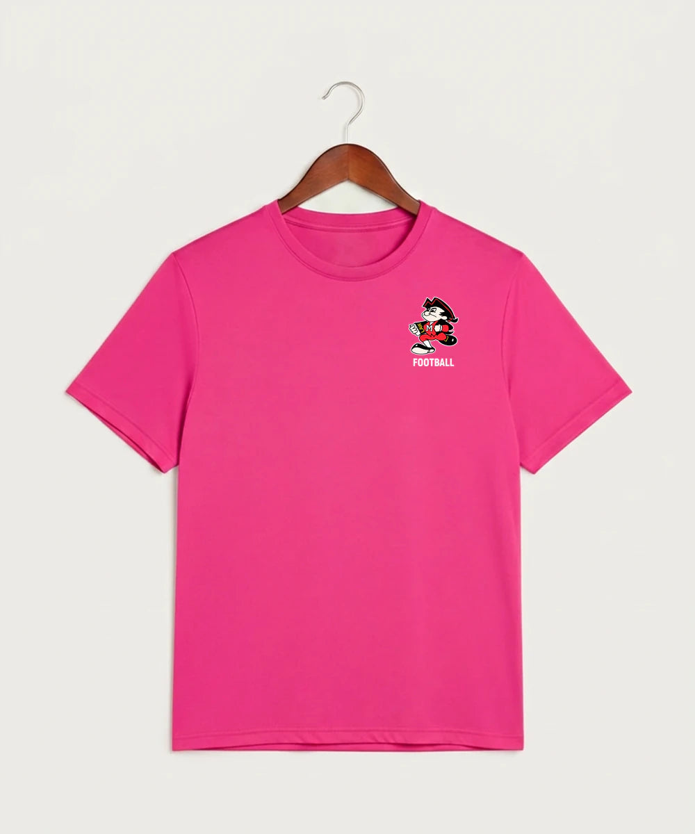 John Marshall High School Basketball (Boys) - Neon Pink Sport-Tek PosiCharge Competitor Tee. ST350