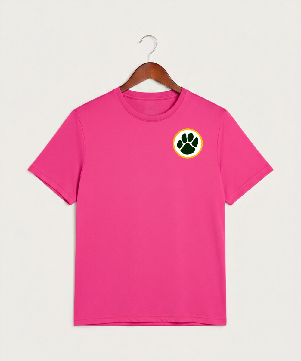 Ashwaubenon High School Football (Boys) - Neon Pink Sport-Tek PosiCharge Competitor Tee. ST350