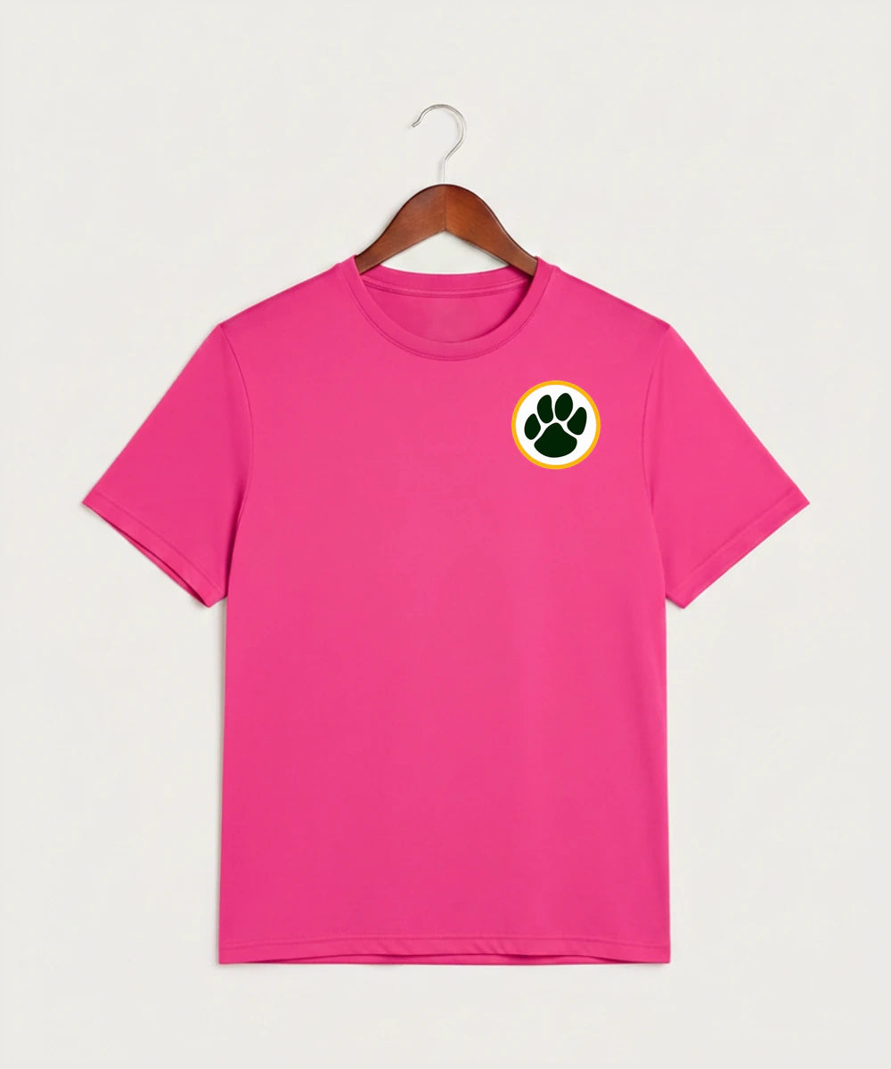 Ashwaubenon High School Football (Boys) - Neon Pink Sport-Tek PosiCharge Competitor Tee. ST350
