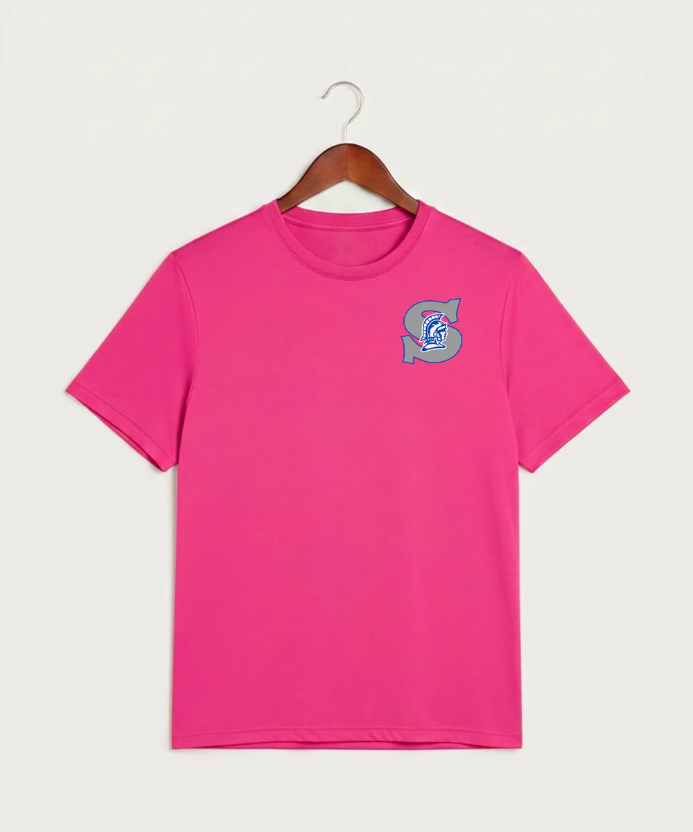 Green Bay Southwest High School Volleyball (Girls) - Neon Pink Sport-Tek PosiCharge Competitor Tee. ST350