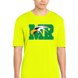 Maple River High School hockey_boys - Neon Yellow Sport-Tek PosiCharge Competitor Tee. ST350