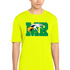 Maple River High School hockey_boys - Neon Yellow Sport-Tek PosiCharge Competitor Tee. ST350