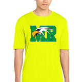 Maple River High School hockey_boys - Neon Yellow Sport-Tek PosiCharge Competitor Tee. ST350