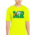 Maple River High School hockey_boys - Neon Yellow Sport-Tek PosiCharge Competitor Tee. ST350
