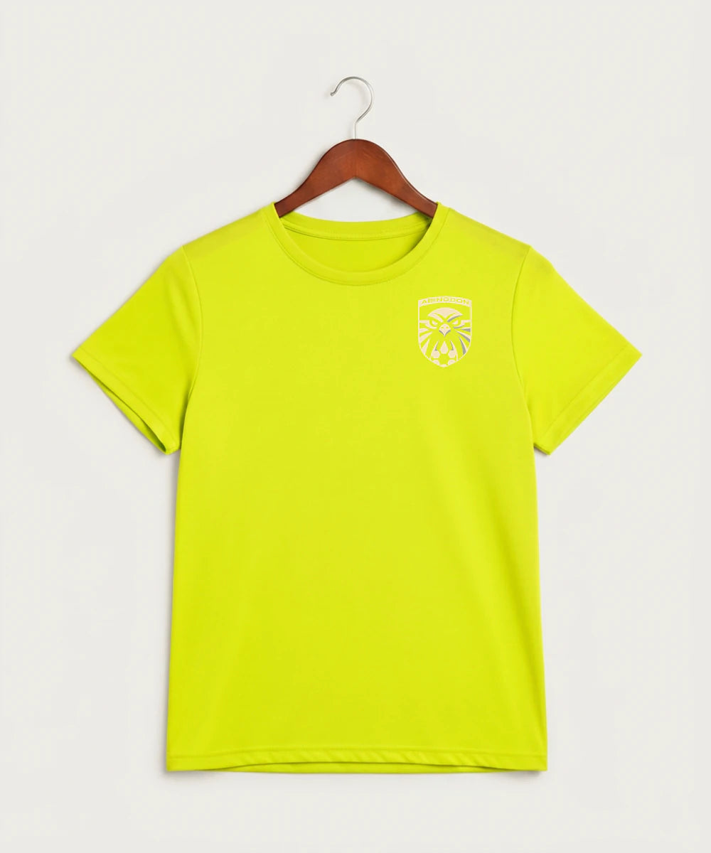 Abingdon High School Football (Boys) - Neon Yellow Sport-Tek PosiCharge Competitor Tee. ST350