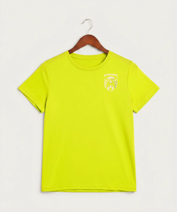 Abingdon High School Football (Boys) - Neon Yellow Sport-Tek PosiCharge Competitor Tee. ST350