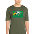 Maple River High School hockey_boys - Olive Drab Green Sport-Tek PosiCharge Competitor Tee. ST350