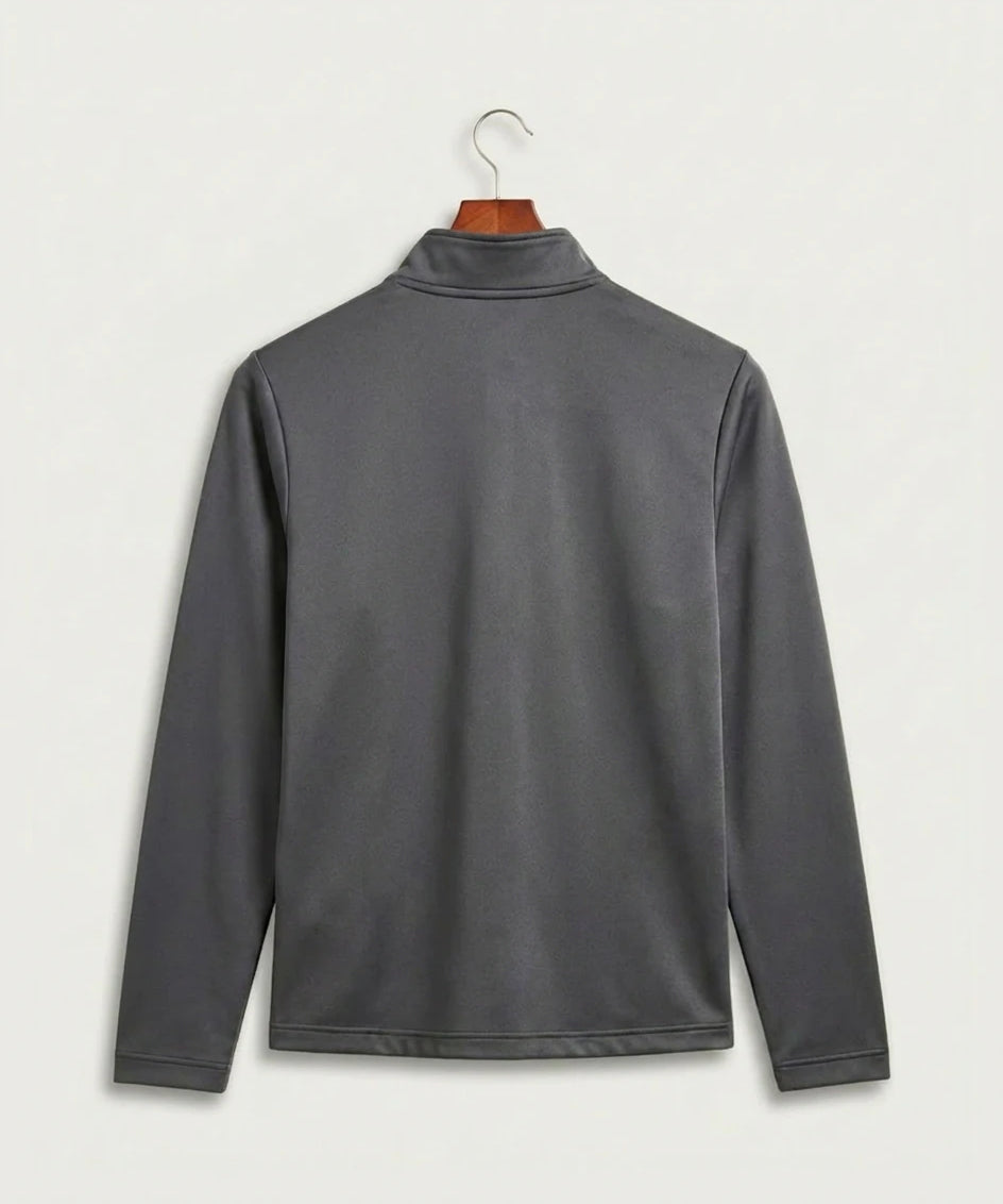 Glencoe Silver Lake High School Athletics - Onix Men's Ultimate365 Lightweight Quarter-Zip Pullover (back)