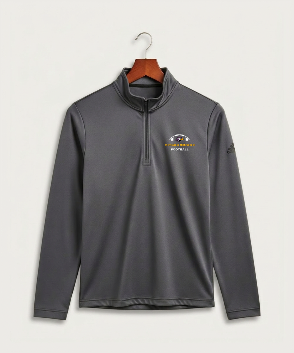 Montevideo High School Football (Boys) - Onix Men's Ultimate365 Lightweight Quarter-Zip Pullover