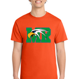 Maple River High School hockey_boys - Orange Port & Co Core Cotton Tee. PC54