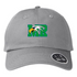 Maple River High School hockey_boys - Pitch Grey/ Pitch Grey/ Black Team Chino Cap