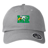 Maple River High School hockey_boys - Pitch Grey/ Pitch Grey/ Black Team Chino Cap