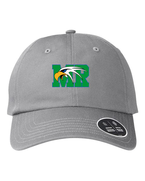 Maple River High School hockey_boys - Pitch Grey/ Pitch Grey/ Black Team Chino Cap