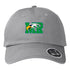 Maple River High School hockey_boys - Pitch Grey/ Pitch Grey/ Black Team Chino Cap