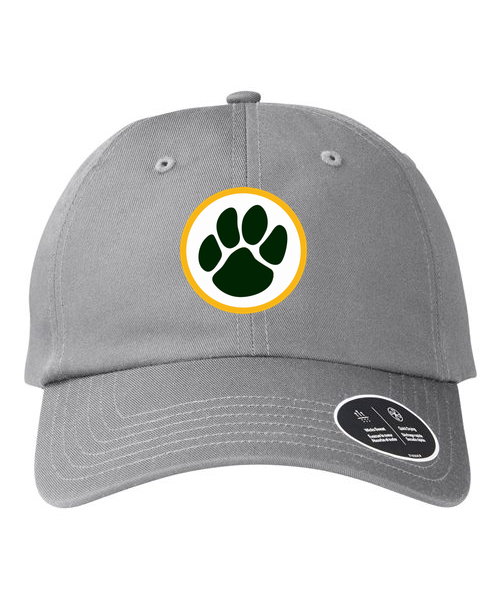 Ashwaubenon High School Football (Boys) - Pitch Grey/ Pitch Grey/ Black Team Chino Cap