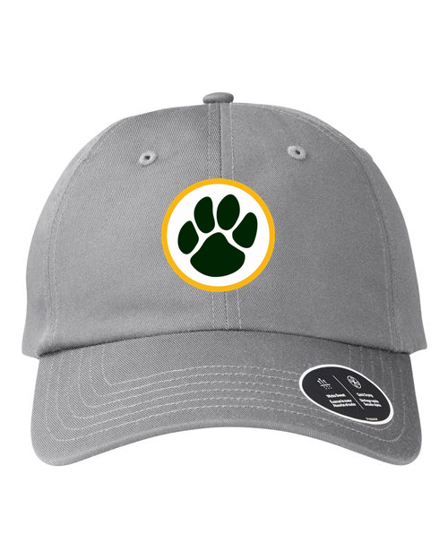 Ashwaubenon High School Football (Boys) - Pitch Grey/ Pitch Grey/ Black Team Chino Cap