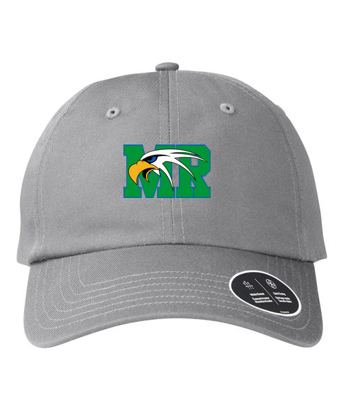 Maple River High School cross_country_girls - Pitch Grey/ Pitch Grey/ Black Team Chino Cap