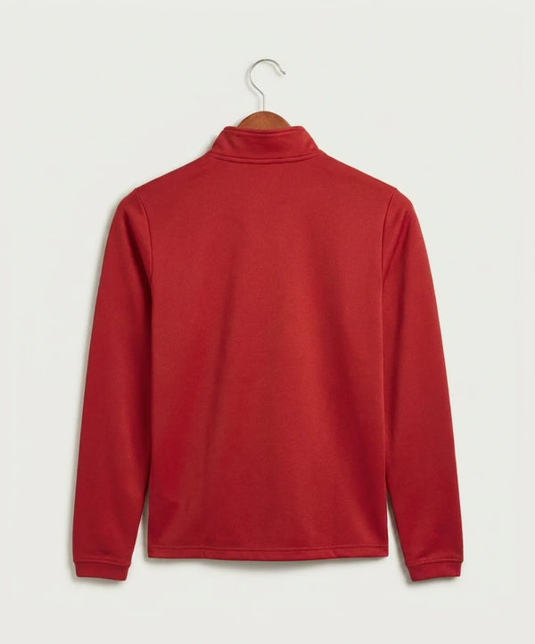 Forreston Cross Country - Power Red Men's Ultimate365 Lightweight Quarter-Zip Pullover (back)