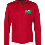 Maple River High School hockey_boys - Power Red Men's Ultimate365 Lightweight Quarter-Zip Pullover