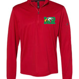 Maple River High School hockey_boys - Power Red Men's Ultimate365 Lightweight Quarter-Zip Pullover