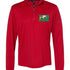 Maple River High School hockey_boys - Power Red Men's Ultimate365 Lightweight Quarter-Zip Pullover
