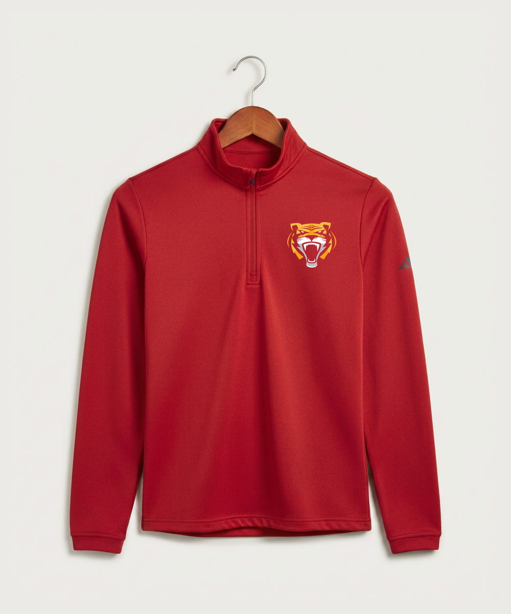 Stewartville High School Football (Boys) - Power Red Men's Ultimate365 Lightweight Quarter-Zip Pullover