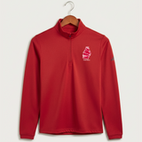 Amboy Football general - Power Red Men's Ultimate365 Lightweight Quarter-Zip Pullover