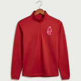 Amboy Football general - Power Red Men's Ultimate365 Lightweight Quarter-Zip Pullover