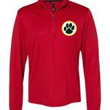 Ashwaubenon High School Baseball (Boys) - Power Red Men's Ultimate365 Lightweight Quarter-Zip Pullover