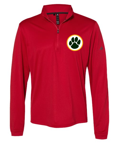 Ashwaubenon High School Baseball (Boys) - Power Red Men's Ultimate365 Lightweight Quarter-Zip Pullover