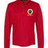 Ashwaubenon High School Baseball (Boys) - Power Red Men's Ultimate365 Lightweight Quarter-Zip Pullover