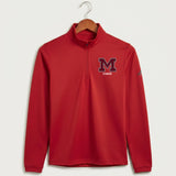 Moline Cheer general - Power Red Men's Ultimate365 Lightweight Quarter-Zip Pullover