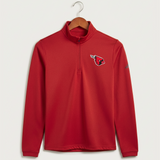 Forreston Athletics general - Power Red Men's Ultimate365 Lightweight Quarter-Zip Pullover