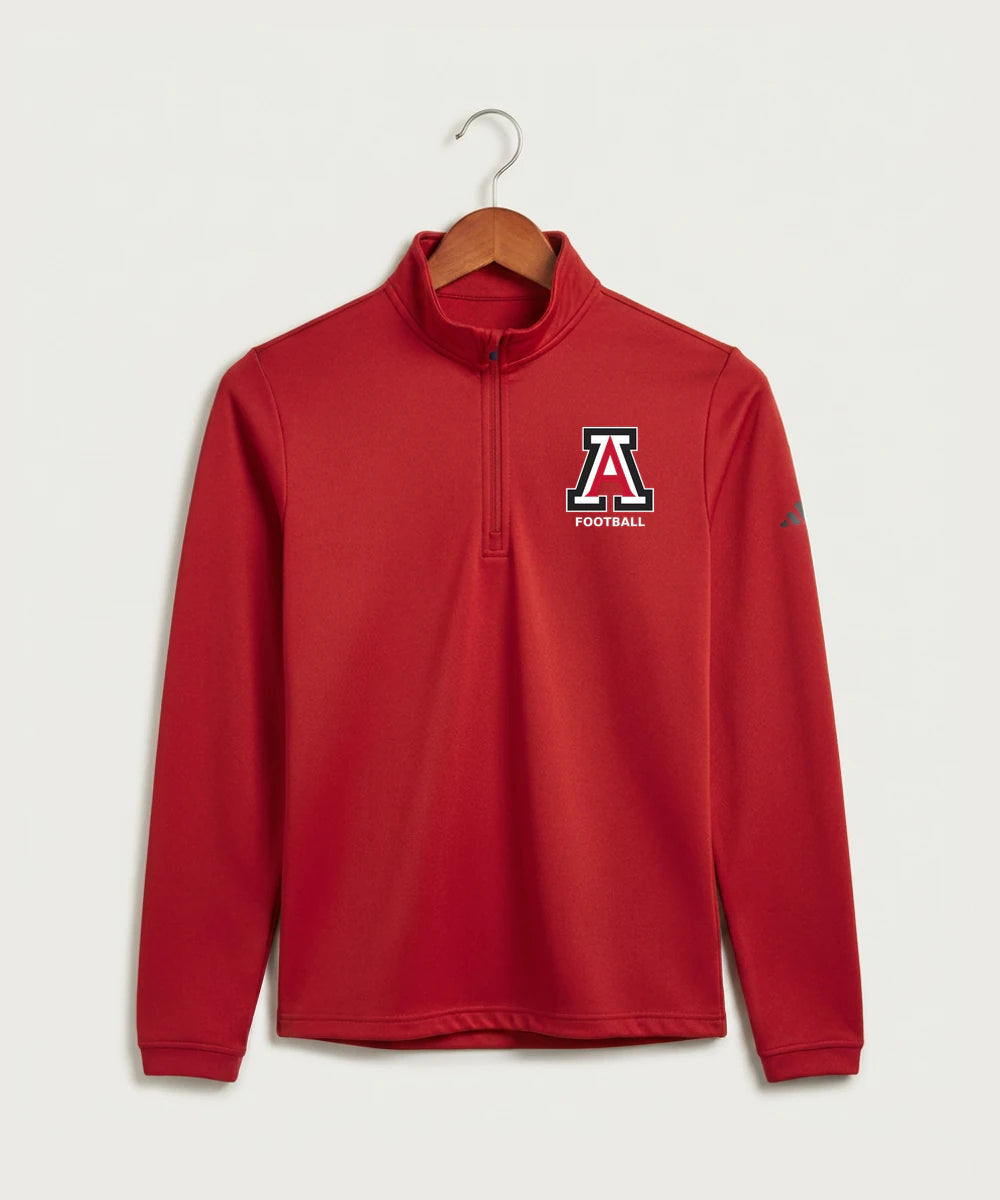 Amboy Football general - Power Red Men's Ultimate365 Lightweight Quarter-Zip Pullover