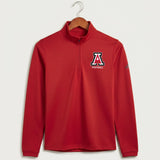 Amboy Football general - Power Red Men's Ultimate365 Lightweight Quarter-Zip Pullover