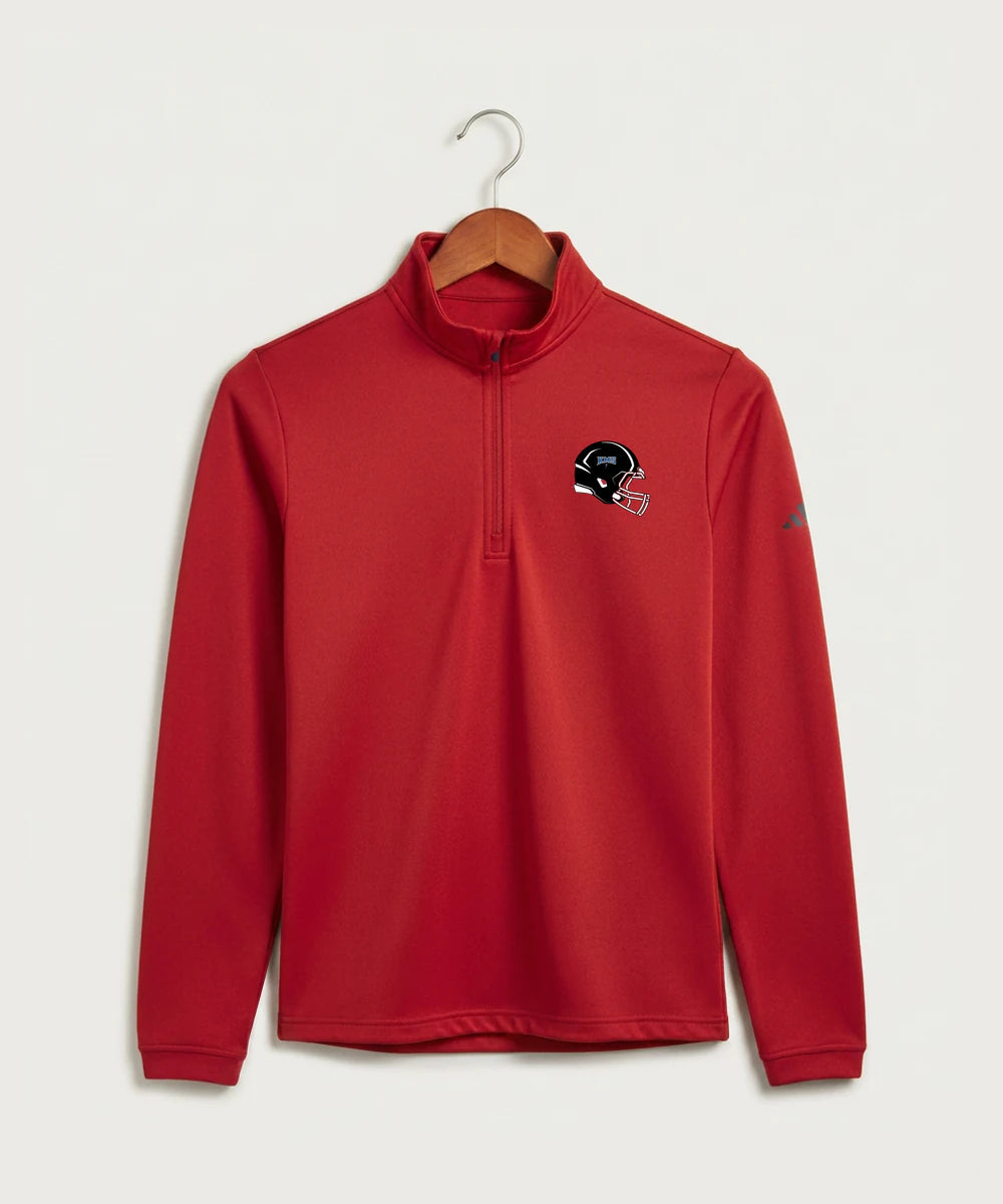 Kerkhoven-Murdock-Sunburg High School Football (Boys) - Power Red Men's Ultimate365 Lightweight Quarter-Zip Pullover