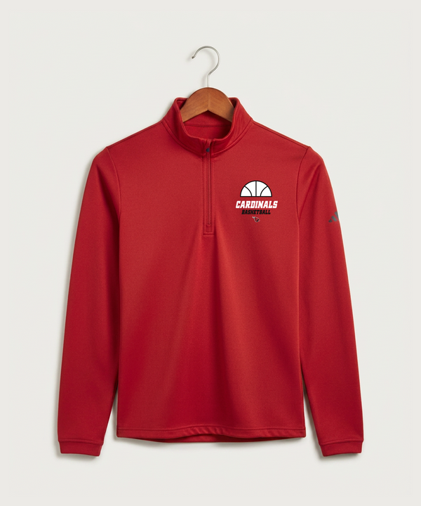 Forreston Basketball - Power Red Men's Ultimate365 Lightweight Quarter-Zip Pullover