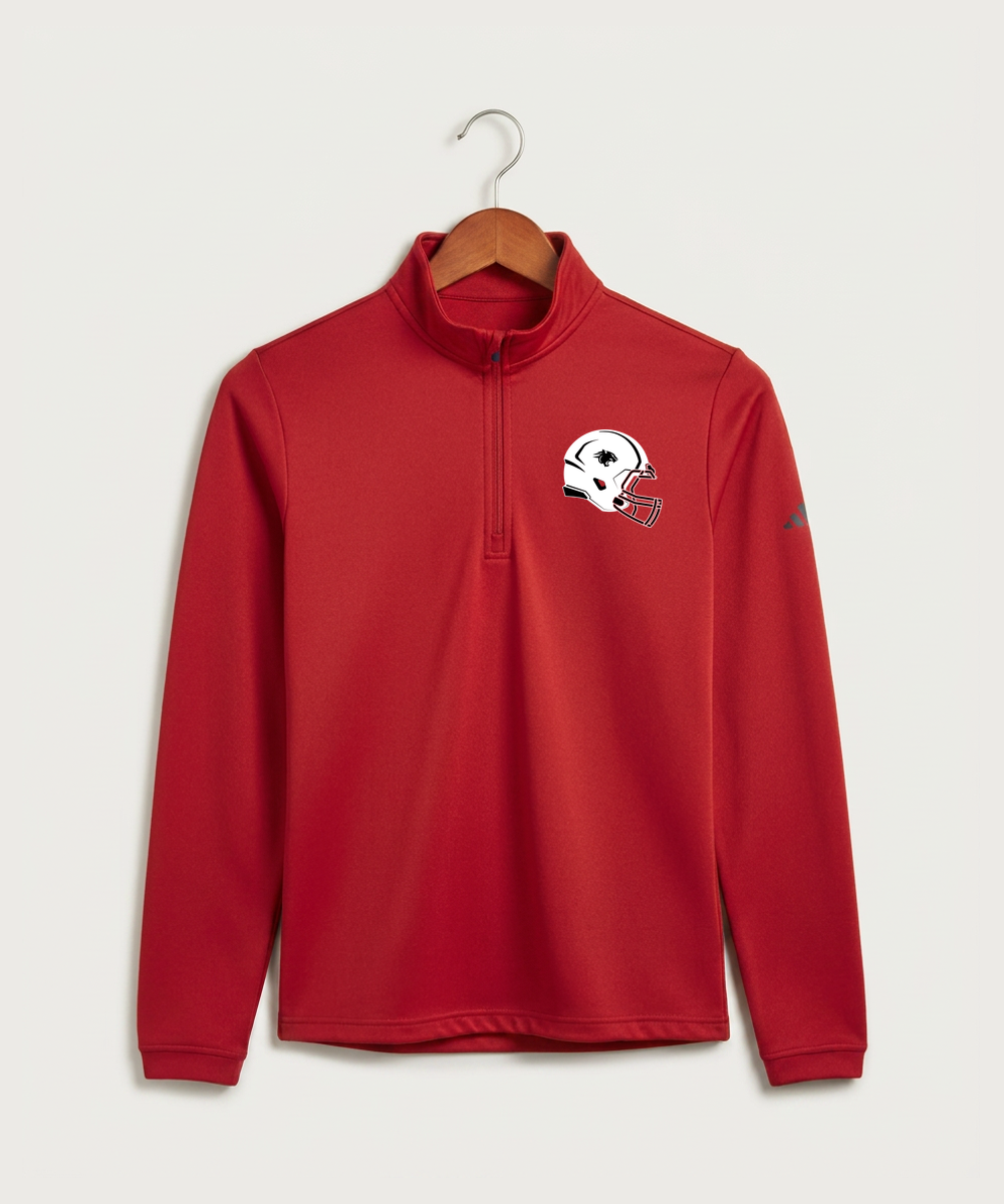 Nrheg Panthers High School Football (Boys) - Power Red Men's Ultimate365 Lightweight Quarter-Zip Pullover