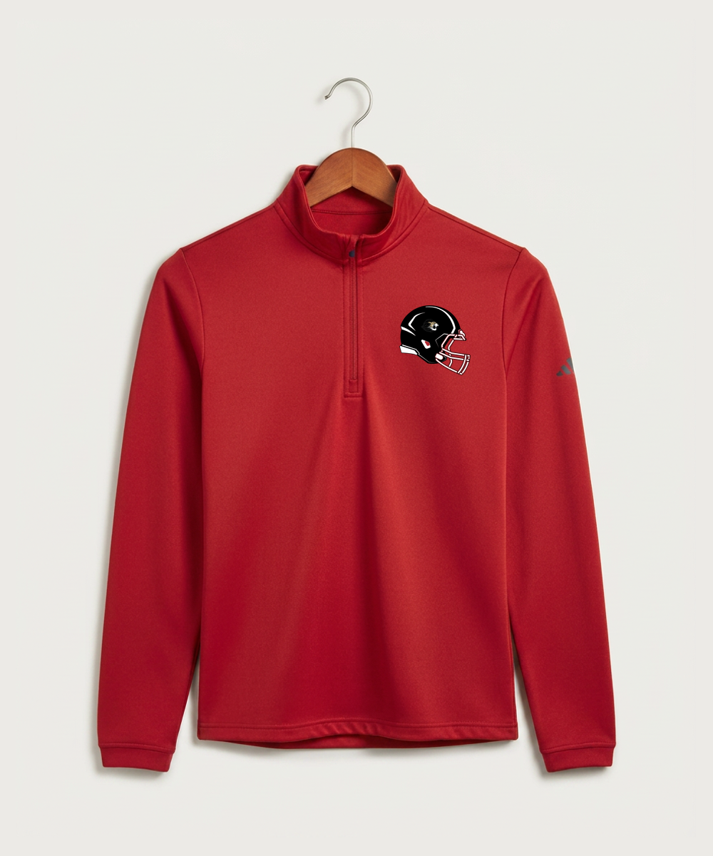 Spring Grove High School Football (Boys) - Power Red Men's Ultimate365 Lightweight Quarter-Zip Pullover