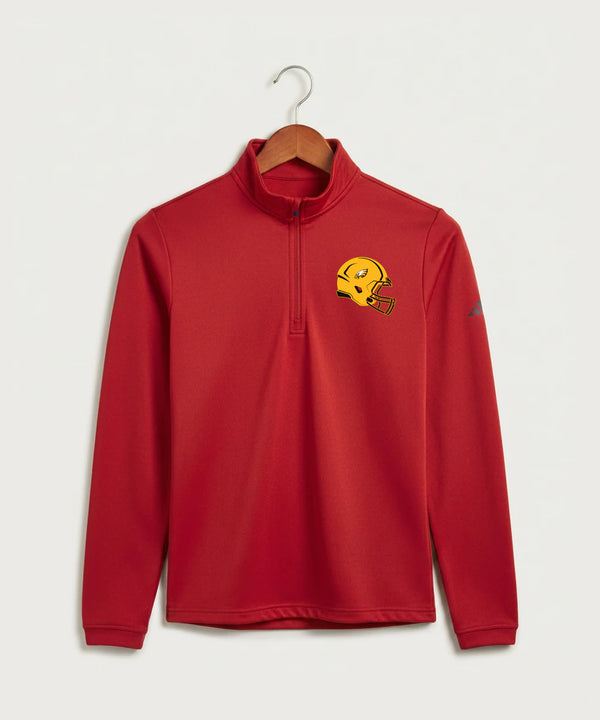 Dover-Eyota High School Football (Boys) - Power Red Men's Ultimate365 Lightweight Quarter-Zip Pullover