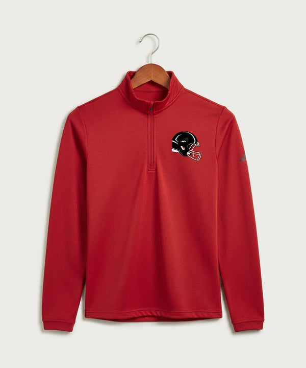 Fulton High School Football (Boys) - Power Red Men's Ultimate365 Lightweight Quarter-Zip Pullover
