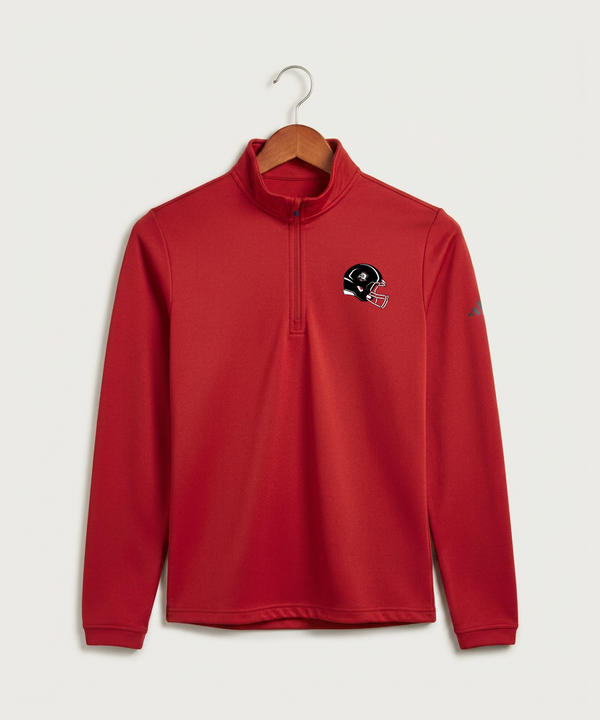 Buffalo High School Football (Boys) - Power Red Men's Ultimate365 Lightweight Quarter-Zip Pullover