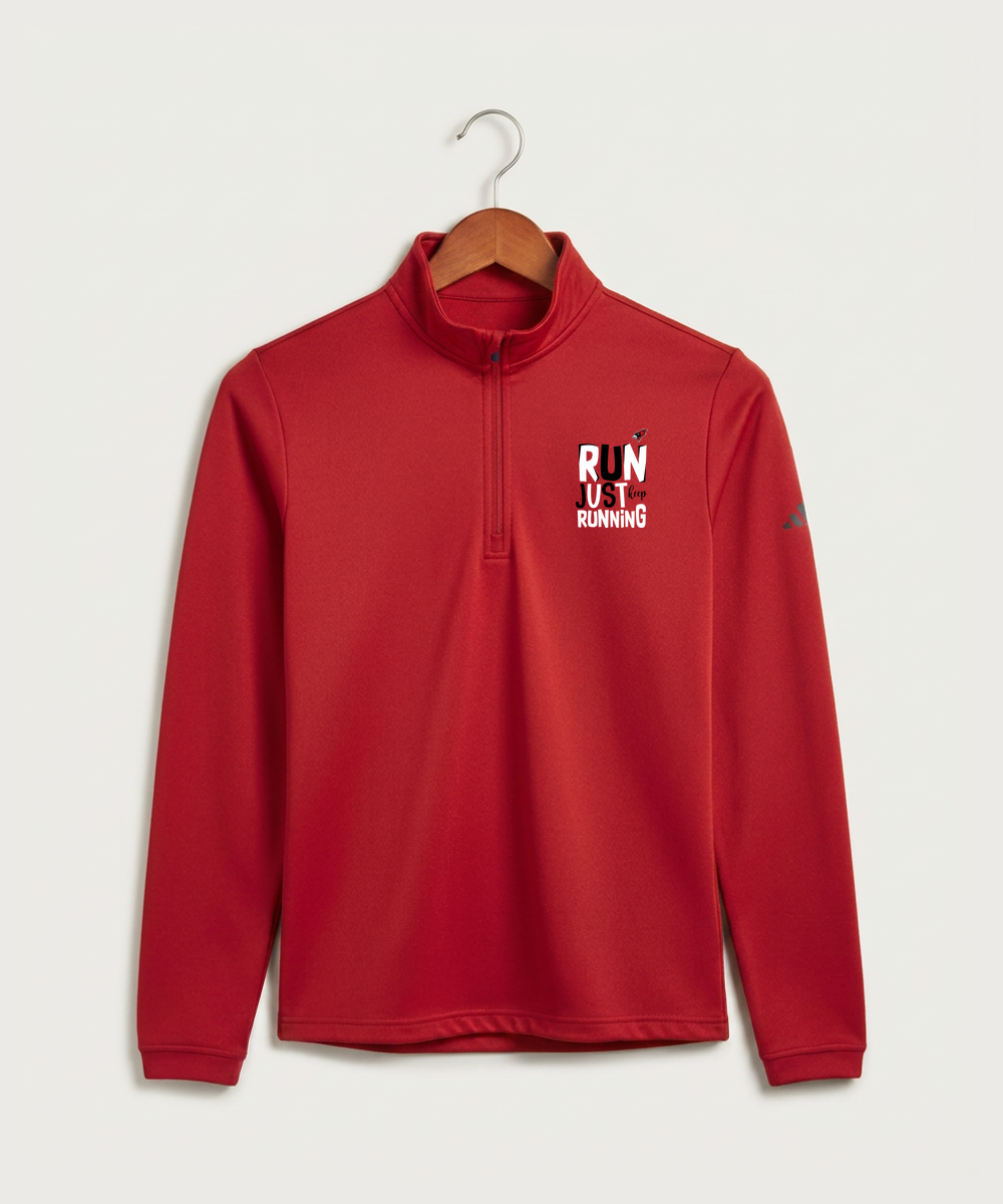 Willmar High School Athletics - Power Red Men's Ultimate365 Lightweight Quarter-Zip Pullover