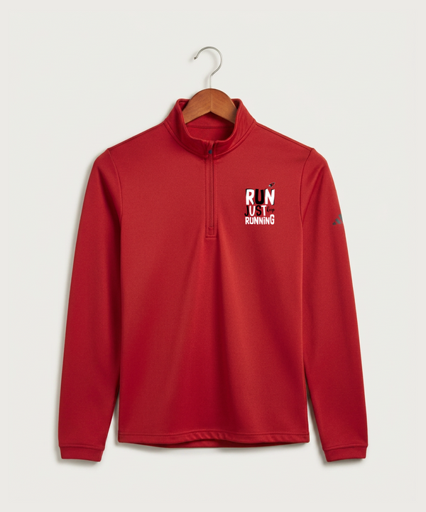 Willmar High School Athletics - Power Red Men's Ultimate365 Lightweight Quarter-Zip Pullover