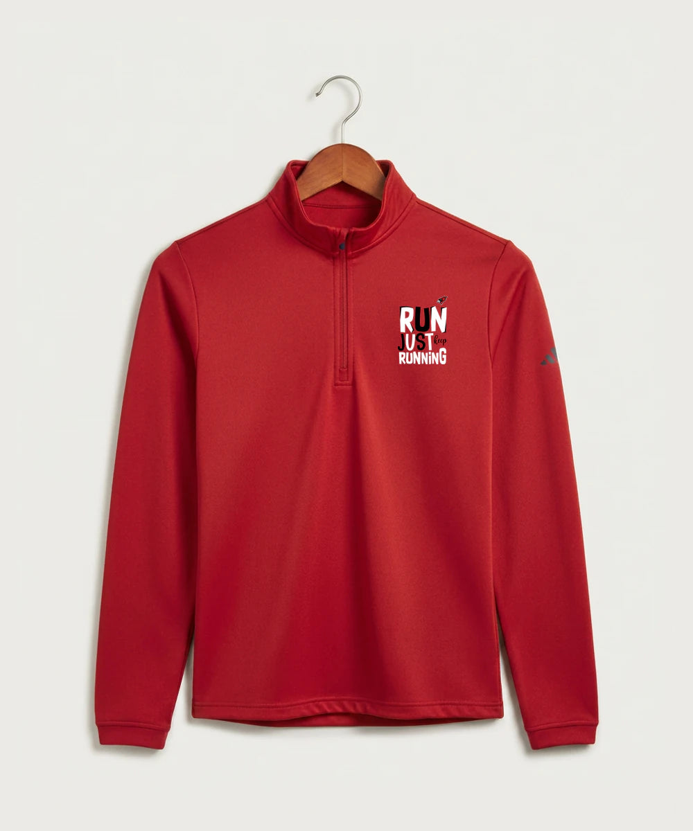 Willmar High School Athletics - Power Red Men's Ultimate365 Lightweight Quarter-Zip Pullover
