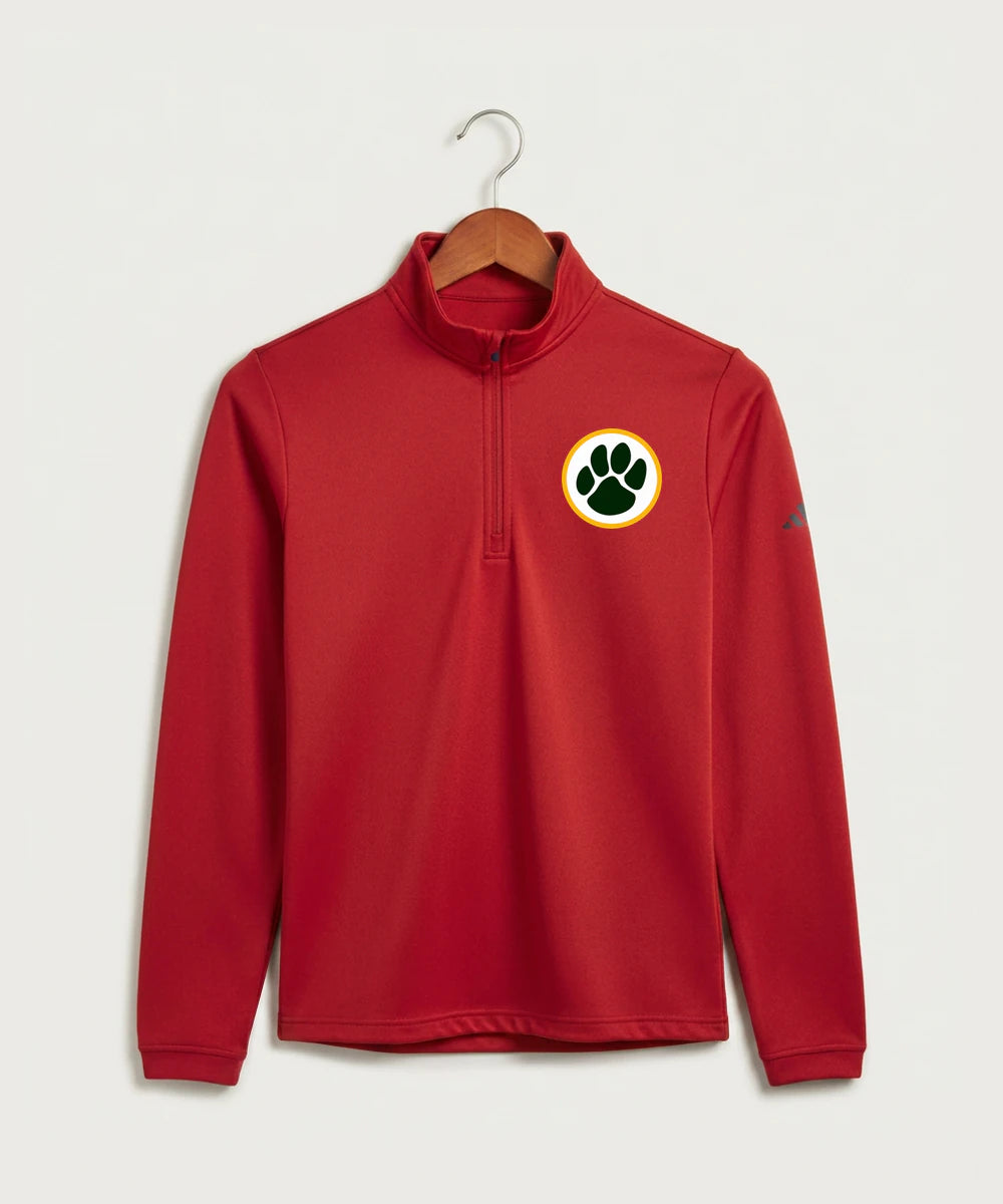 Ashwaubenon High School Football (Boys) - Power Red Men's Ultimate365 Lightweight Quarter-Zip Pullover