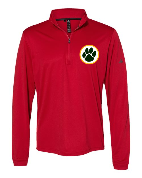 Ashwaubenon High School Football (Boys) - Power Red Men's Ultimate365 Lightweight Quarter-Zip Pullover