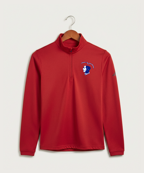 Hills-Beaver Creek High School Volleyball (Girls) - Power Red Men's Ultimate365 Lightweight Quarter-Zip Pullover