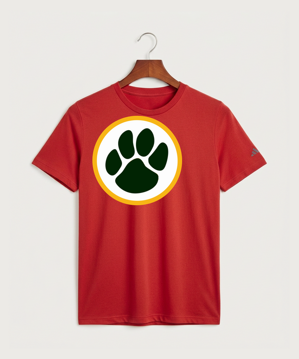 Ashwaubenon High School Football (Boys) - Power Red Men's Blended T-Shirt