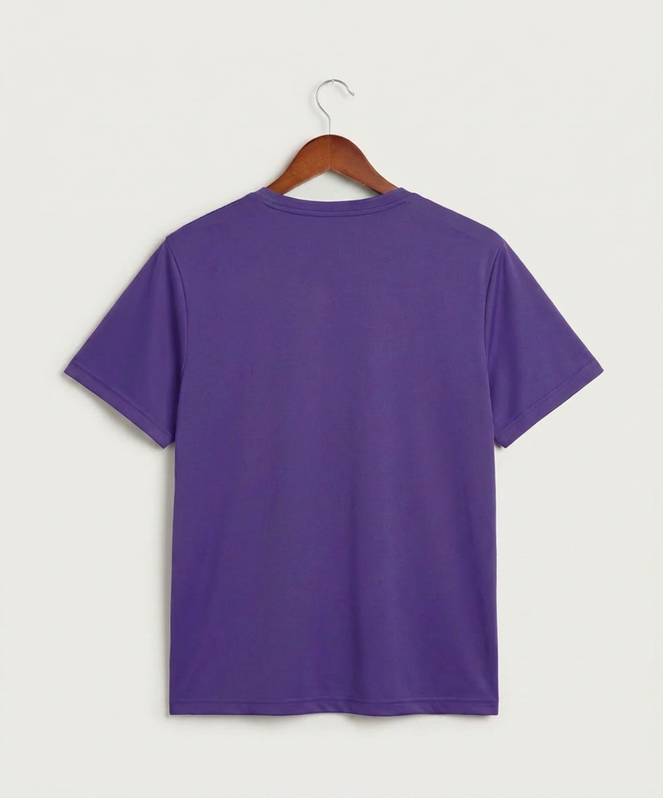 Goodhue High School Volleyball (Girls) - Purple Sport-Tek PosiCharge Competitor Tee. ST350 (back)